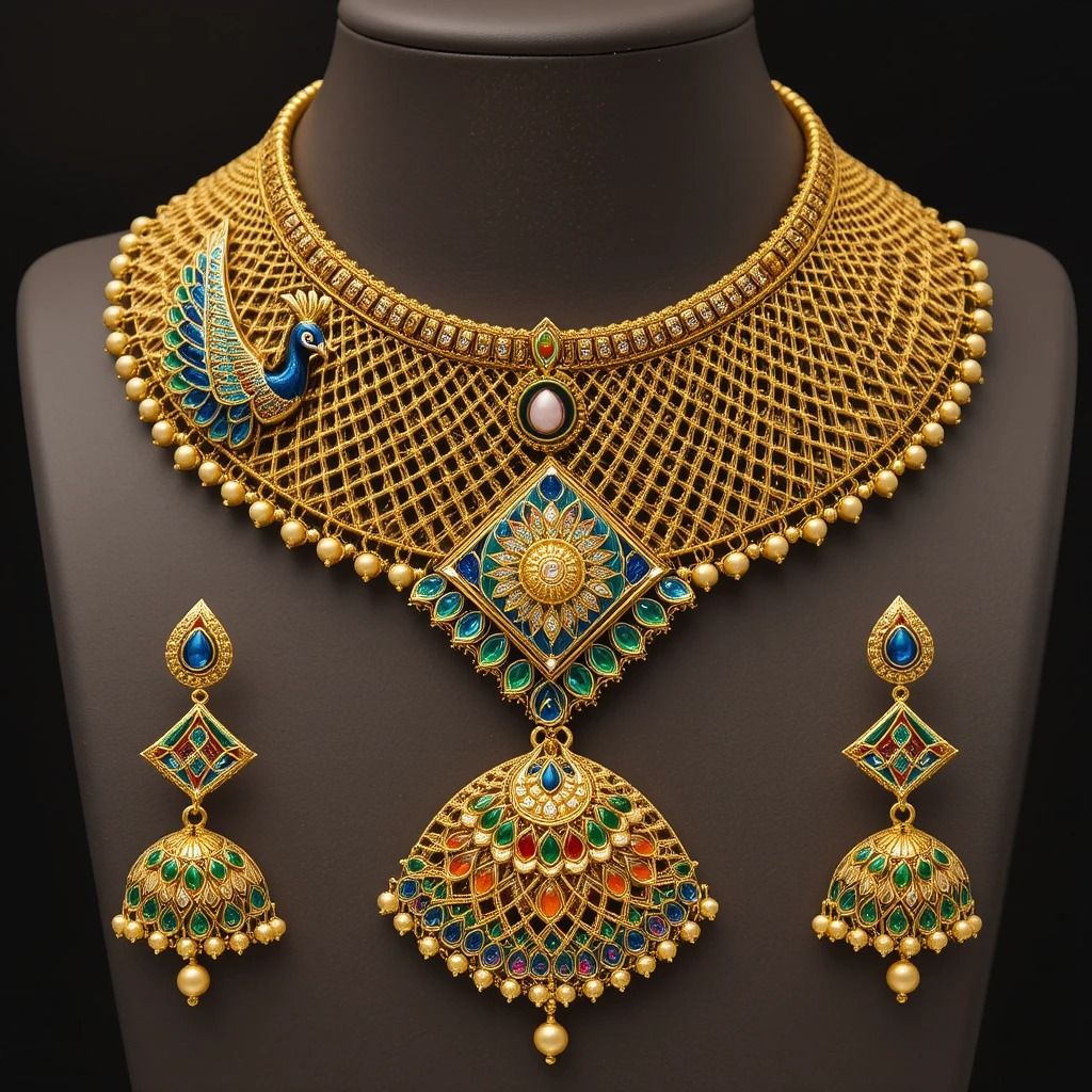 Diamond Jewellery design 1